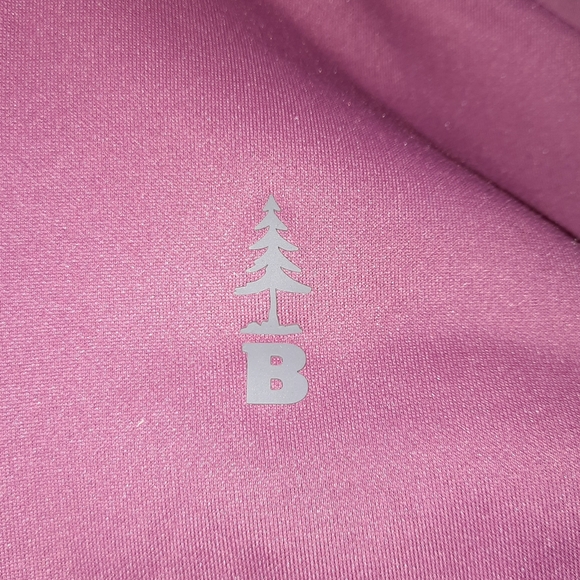 Bass Outdoor Womens Palmetto Full Zip Lightweight Fleece coat large EUC - Picture 4 of 11